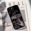 H-Хисока H-Охотник х Охотник Чехол для телефона для iPhone 17,16,15,14,13,12,11 Plus,Pro Max,XS,Мягкий силиконовый черный чехол