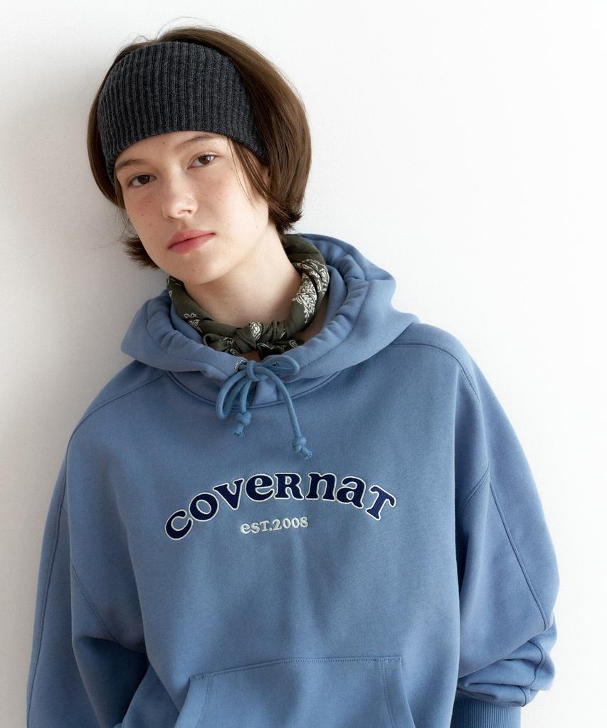 Женская толстовка с логотипом Cooper светло-фиолетовая
