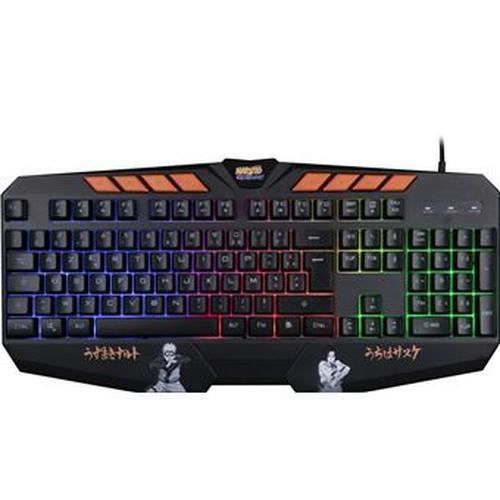 Logitech clavier gamer naruto