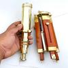 Nautical Brass Telescope with Wooden Tripod Marine Decor Table Top Office Decor Best Item for Gifting