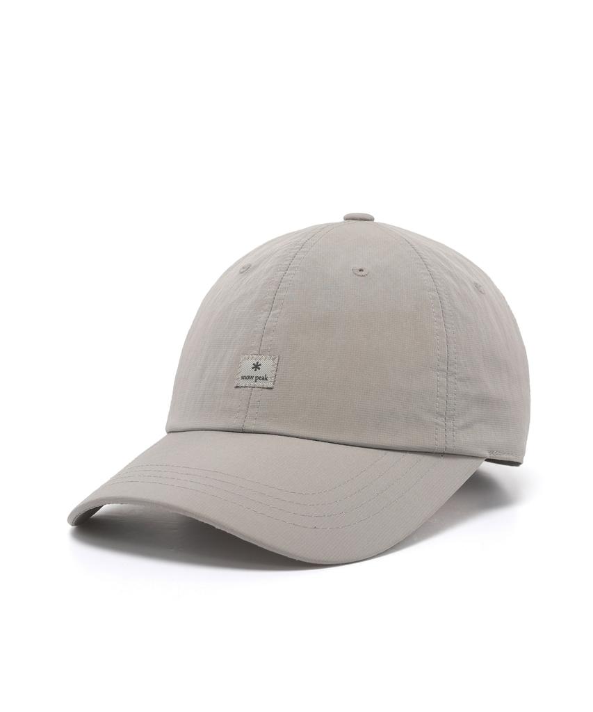 Кепка-бейсболка SNOWPEAK APPAREL Ecco Taslan (S26Zufbc71) бежевый