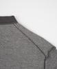 BIRBANTE Soft Washable Two-Tone Collared Knit - Gray