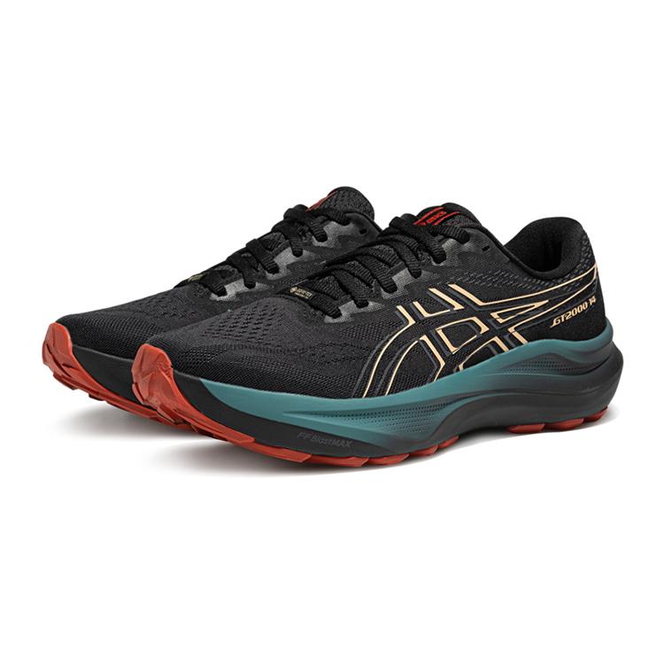 Asics GT-2000 14 Удобные Универсальные Дышащие Поддерживающие Кроссовки с Низким Верхом Мужские кроссовки 1011C058-002