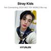 Stray Kids Фан-коннектинг 2024 SKZ TOY WORLD Blu-ray Официальная фотокарточка
