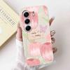 For Tecno Camon 40 Pro 5G Case Fashion Flower Cute Rabbit Soft Silicone Cover For Tecno Camon 40Pro 5G 6.78" Bumper Phone Cases