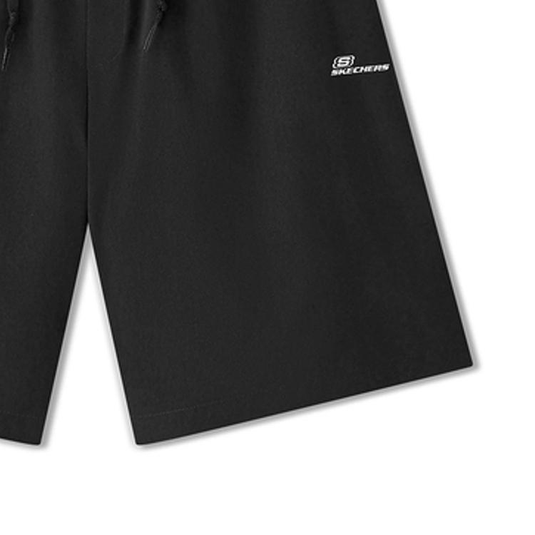 Skechers Удобные свободные тканые повседневные шорты мужские шорты L126M029-0018