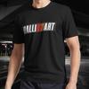 Активная футболка с вышивкой логотипа Ralliart, смешной размер, модная американская футболка