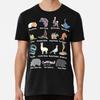 Animals Of The World - Rare Exotic Animals FT-Shirt S-5XL Best T-Shirt
