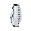 Сумка-кед Onoff Golf ONOFF Caddy Bag Type 46 дюймов, совместимая с OB7925 Caddy White x Purple, женская, 8,5 OB7925-01 WHT/PUR