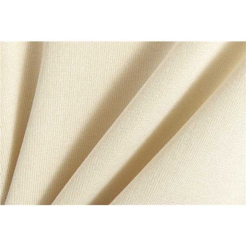 Spring and Autumn Women's Knitted Wide Leg Pants Short Small Fragrance Fashion Casual Pant Suit