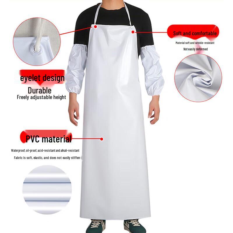 Xiaoyan Waterproof Oil-Proof Kitchen Apron