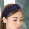 Средство для умывания Макияж Женские аксессуары для волос Широкая повязка на голову Кружевная повязка на голову Корейский стиль Украшение для волос