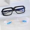 Модные ультралегкие очки для чтения с защитой от синего света для мужчин и женщин: Удобная спортивная квадратная оправа высокой четкости для всех возрастов.