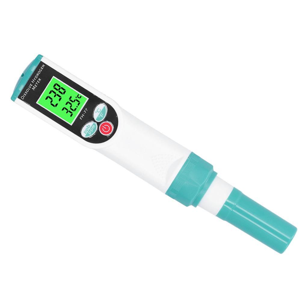 Измеритель растворенного водорода с высокой точностью, ЖК-дисплей высокой четкости, тестер качества воды