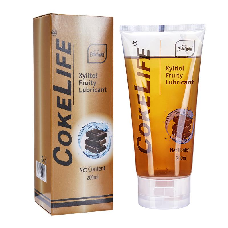 Смазка 200 мл, клубника, фрукты, оральный секс, смазка на водной основе, массажный оргазм, анальный вагинальный гель