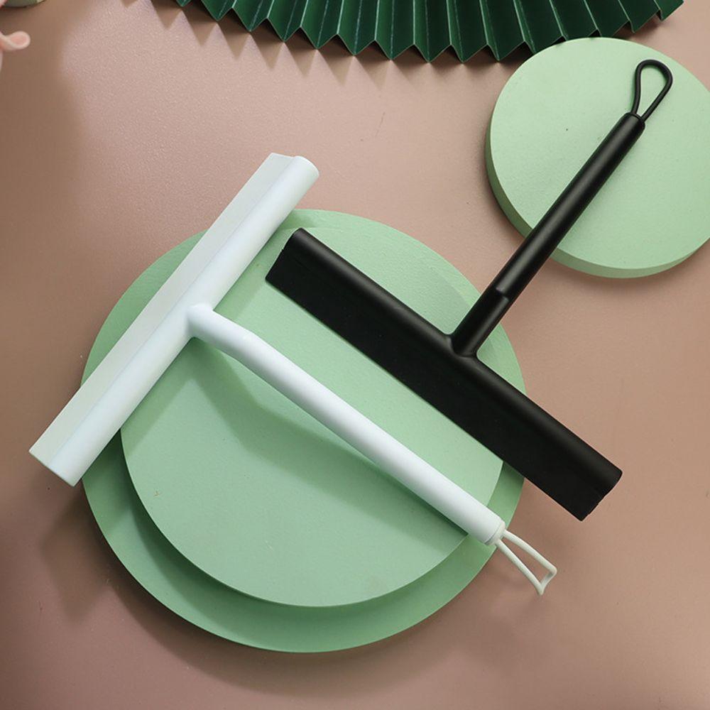 Silicone Shower Squeegee Scraper Plastic Washing Wiper Widely Used Glass Clean Scraper  Floor