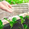 2m x 100m Heavy Duty Weed Control Membrane, Weed Membrane for Landscaping Driveway Gravel Artificial Grass Lawn Underlay, Black