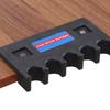 Billiards Pool Cue Holder, Light Weight Billiard Stick Rack Support Bracket for Pool Cue, 3/4/5 Holes Billiard Cue Rest