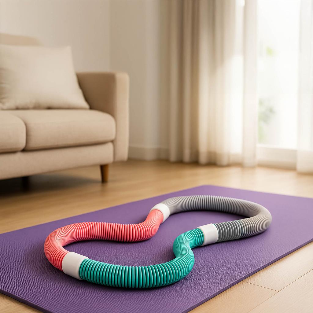 Bc Hula Hop Z Obciążeniem Odchudzające Składane Koło Do Ćwiczeń Fitness Smart