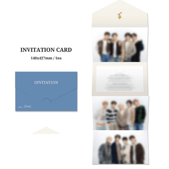 Seventeen 2024 8th Fan Meeting Memory Book (Carat Land)