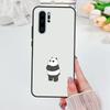 Чехол Мультяшный Медведь Панда для Huawei Nova 9 10 SE 5T 3i 8i 11i Y60 Y61 Y70 Y90 P20 P40 P30 Lite P60 Pro P Smart