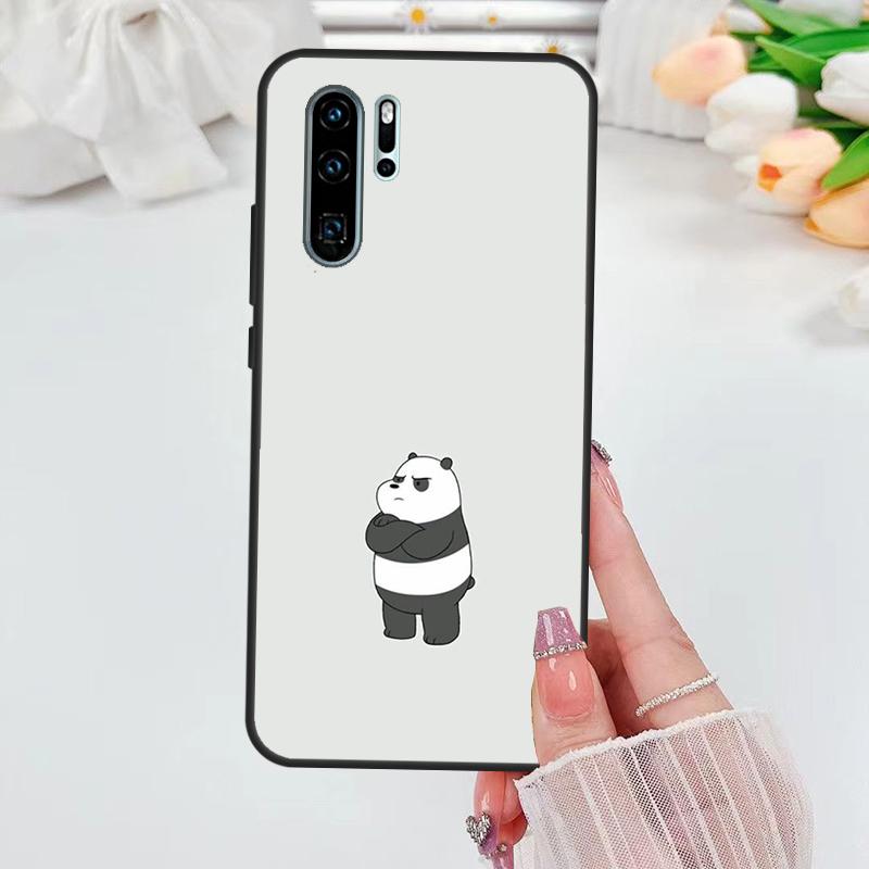 Чехол Мультяшный Медведь Панда для Huawei Nova 9 10 SE 5T 3i 8i 11i Y60 Y61 Y70 Y90 P20 P40 P30 Lite P60 Pro P Smart