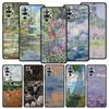Чехол для телефона Claude Monet Impressionism Artist для Xiaomi Redmi Note 12 11 10 Pro Plus 9S 9 8 7 9T 8T 10C 9C 9A K50 Gaming Cover