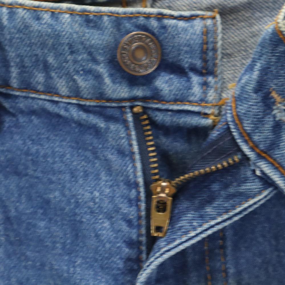 Levi's 90-е 510 Прямые джинсы, сделано в США, W28, синие, женские, б/у