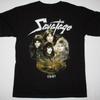SAVATAGE HALL OF THE MOUNTAIN KING НОВЫЙ ЧЕРНЫЙ Унисекс Футболка Все размеры Унисекс Футболка