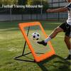 Передвижная футбольная сетка для отскока и баскетбольной тренировки