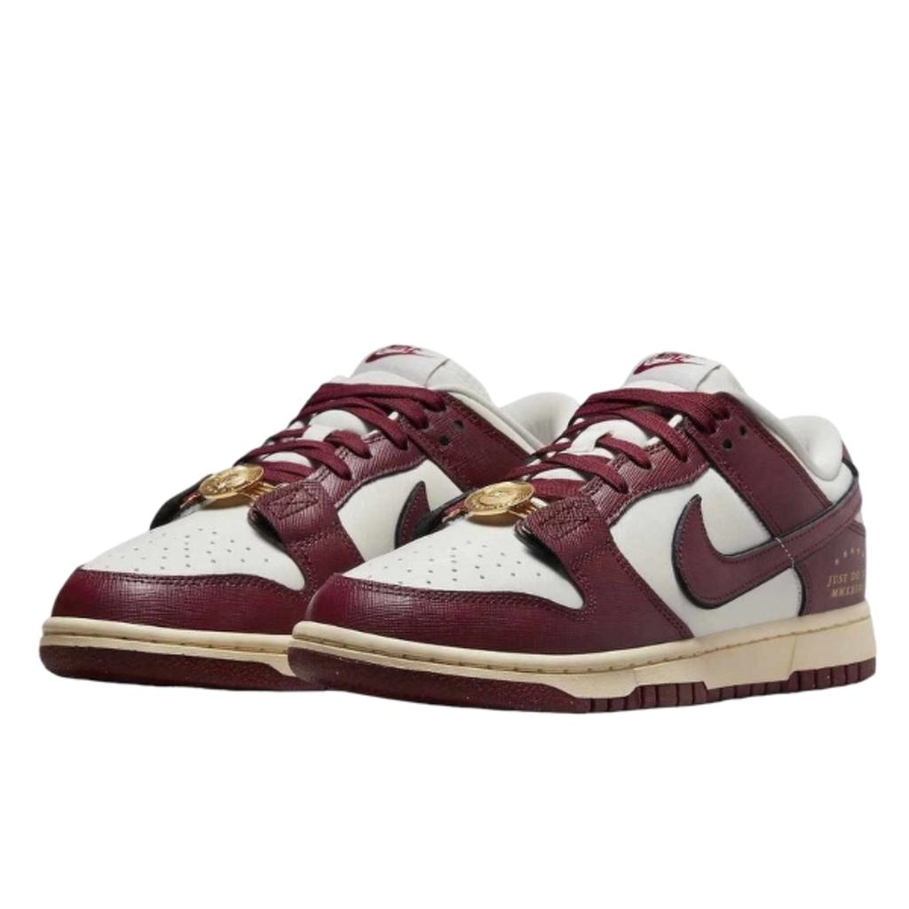 Nike Dunk Low SE Just Do It Парусник Командный Красный