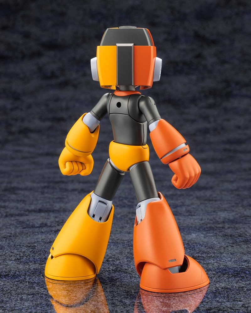 Kotobukiya Rockman Rockman Pile Drive Height 135mm Plastic Model Ver. Approx. Non-scale