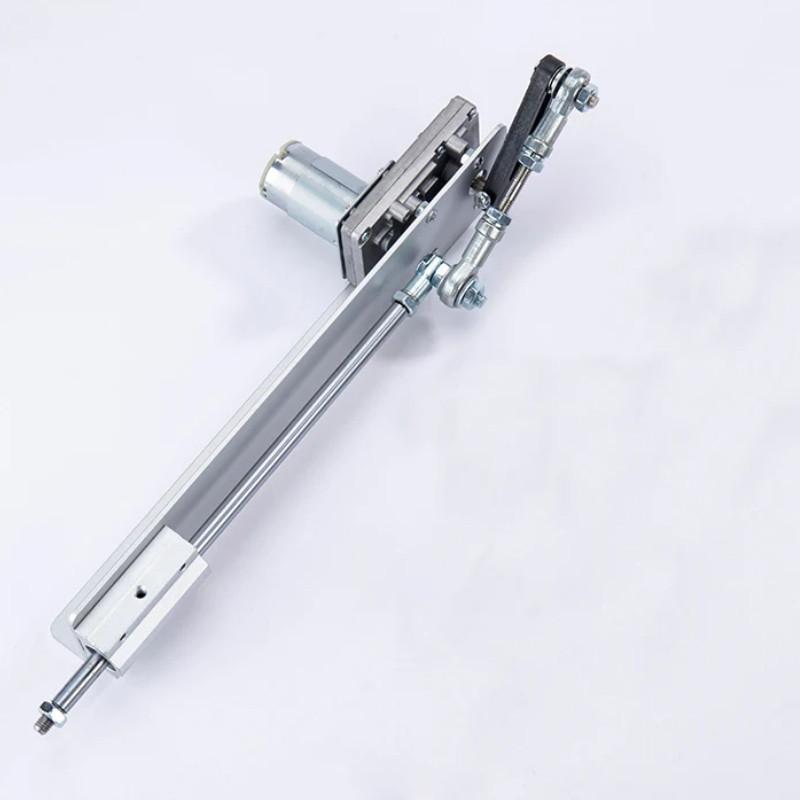 24V Reciprocating Linear Actuator Speed Regulation Adaptor Telescopic Rocker Actuator Stroke 3-15CM Motor Kit