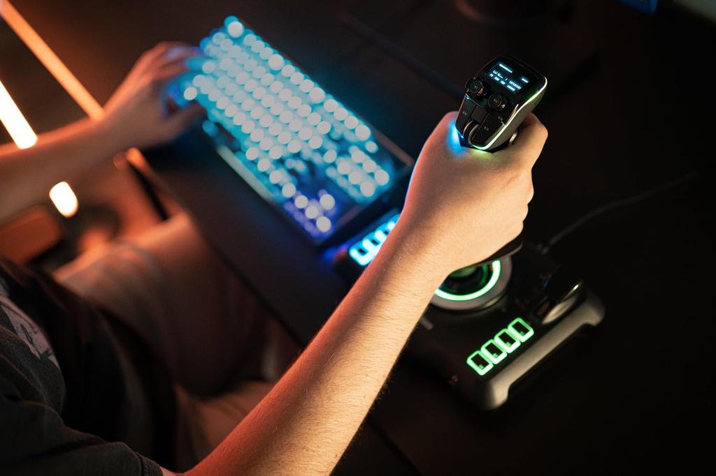 Turtle Beach Джойстик Flight, совместимый с и ПК VelocityOne Cessna Reciprocating Engine Space Combat, Лицензированный контроллер Xbox, Xbox, Windows,