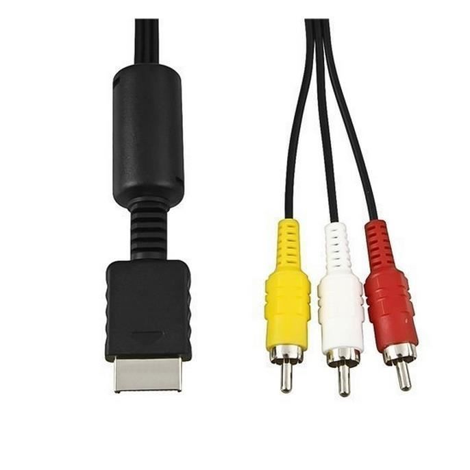 Композитный аудио- и видеокабель AV длиной 1,8 м для так