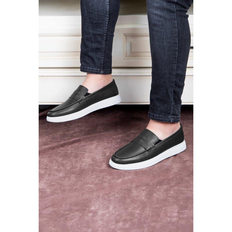 Мужская повседневная обувь из натуральной кожи Мокасины