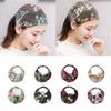 Thin Flower Pattern Headband Multicolor Lace Headwear Fashion Embroidered Headscarf Summer