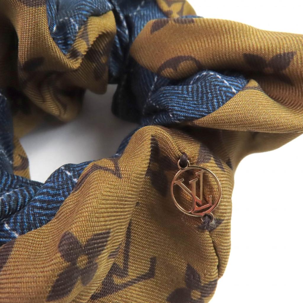Excellent LOUIS VUITTON hair accessory Multi silk Women M77011 Used