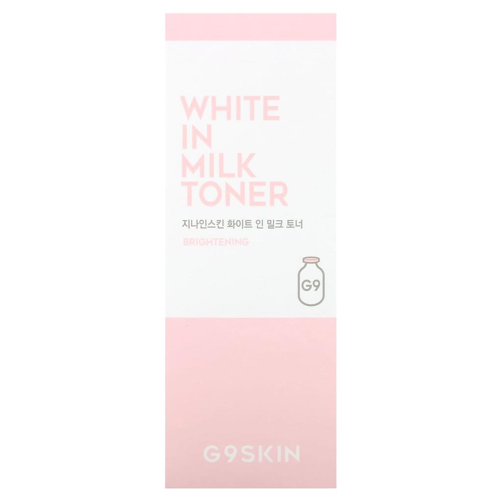 G9SKIN Тоник «Белый в молоке», 300 мл