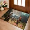 Игровой Коврик C-Clair O-Obscur E-Expedition 33 Уютный Фланелевый Мягкий Толстый Нескользящий Коврик для Гостиной Спальни Кухни Декор Ковры