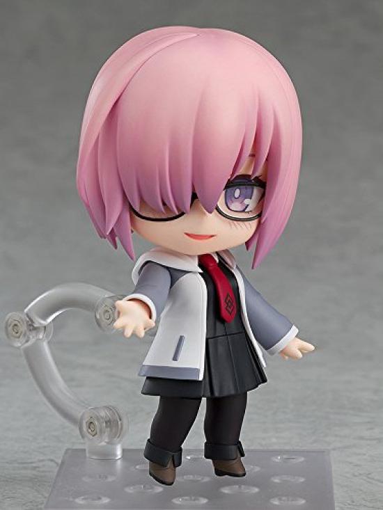Нендороид Fate/Grand Order Щитоносец Маш Кириелайт Повседневная версия. (Wonder Festival 2018 [Лето], GOODSMILE ONLINE SHOP и т.д.. Эксклюзивный)