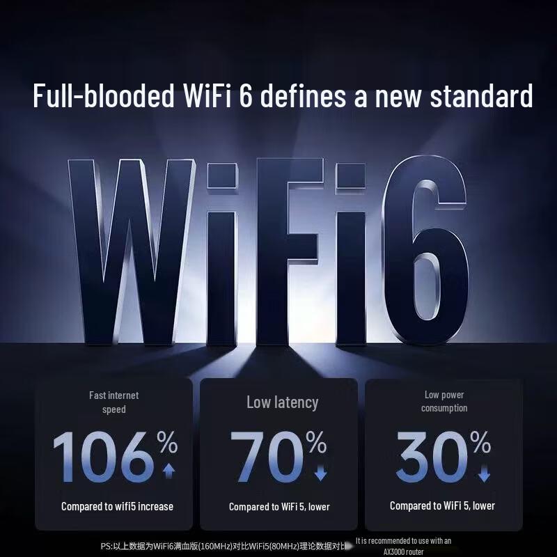 Ugreen AX3000 USB WiFi 6 Adapter (CN version)