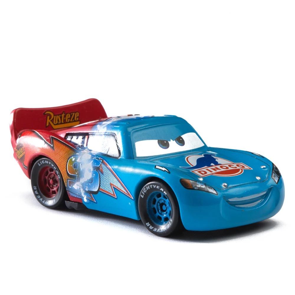 Машинки Disney Pixar Cars Молния МакКуин Мэтр Джексон Шторм Король Мэтр 1:55 Модель игрушки-машинки из металлического сплава Игрушки Детские подарки