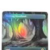 Оцелот При Незерг Сдвигающийся Лес 357 Лабиринт Угина Mh3 Фольга Tcg Английская Карточка Качество Доска Торговая Карточная Игра