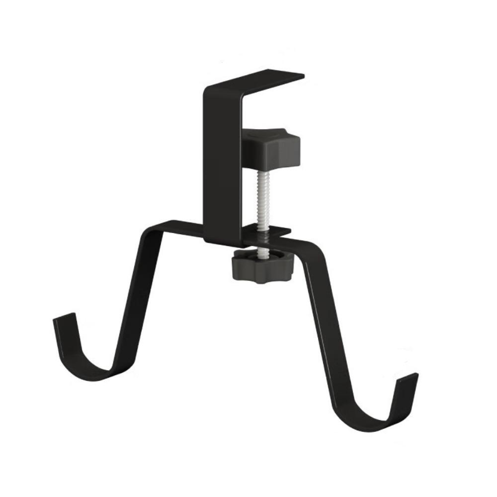 Punch-free Table Desk Hanger Adjustable Handbag Rack Holder Backpack Storage Hook for Desk Side