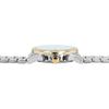 Montre bracelet homme - Pierrini - Boîtier 46 mm - Chronographe - Bracelet acier bicolore