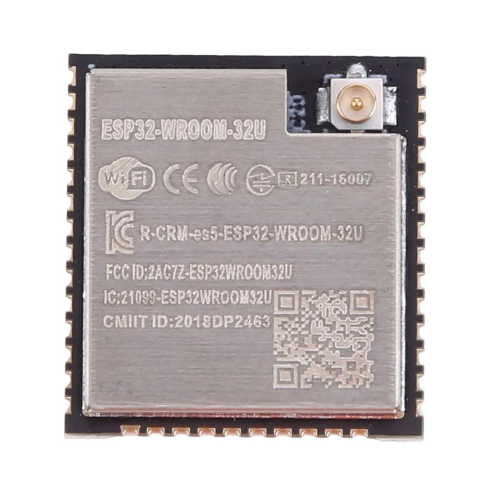 1/2 шт. ESP-WROOM-32 ESP32 ESP32S ESP32U Беспроводной модуль 150 Мбит/с WiFi-BT-BLE MCU Модуль 2/4 МБ SPI Flash ESP32-WROOM-32-32S-32U