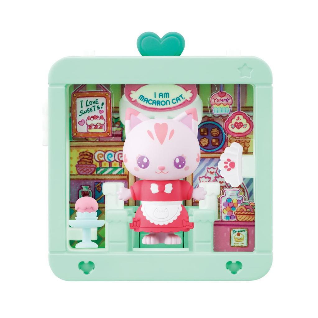 Snap Friends Twin Cat Sweet Shop и Creamy Cafe