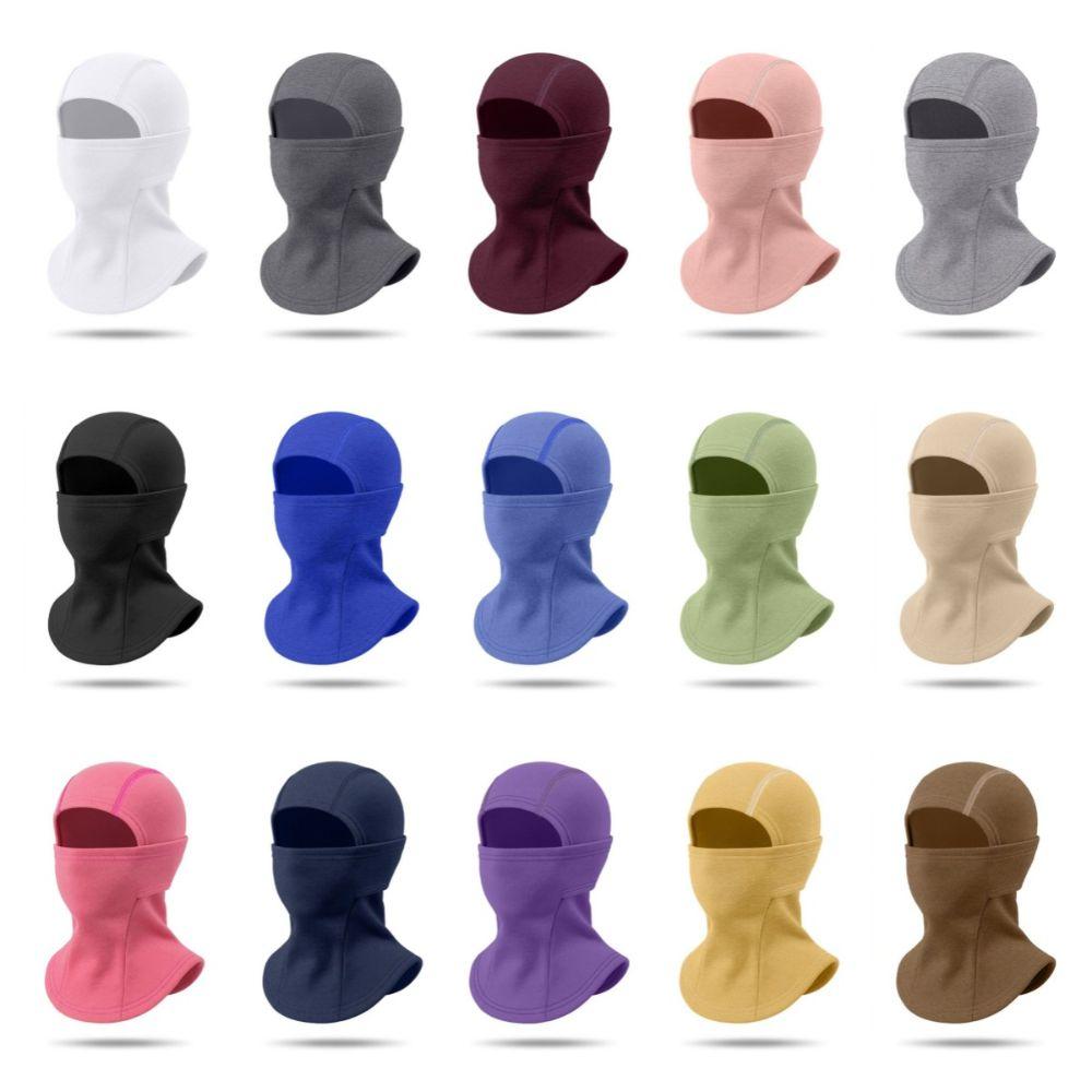 Neck Protection Cycling Head Cover Thermal Full Face Mask Breathable Ski Windproof Cap Motorcycle