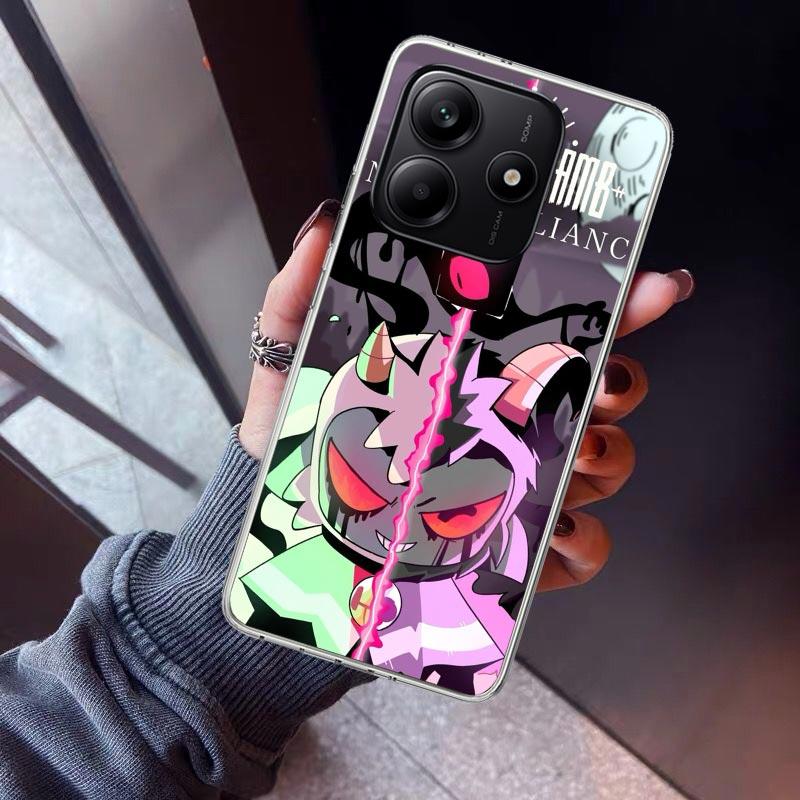 Game C-Cult Of The Lamb Phone Case For Xiaomi Redmi Note 10 11 12 13 14 15 Pro Plus 11S 12S 14S 11T 11E 10S Soft TPU Back Cover